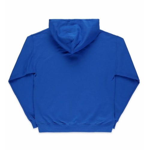 THRASHER FLAME LOGO HOOD AZUL 2