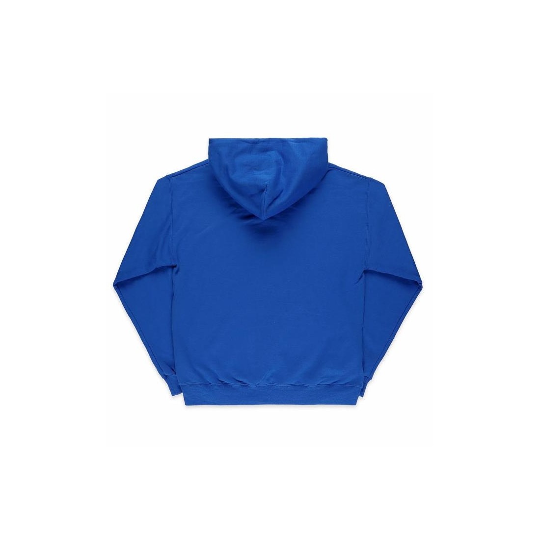 THRASHER FLAME LOGO HOOD AZUL