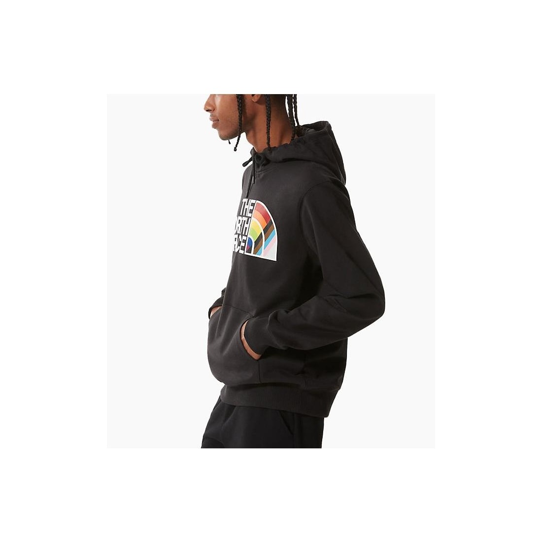 THE NORTH FACE M PRIDE HOODIE NEGRO