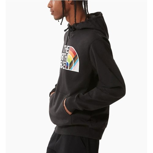 THE NORTH FACE M PRIDE HOODIE NEGRO