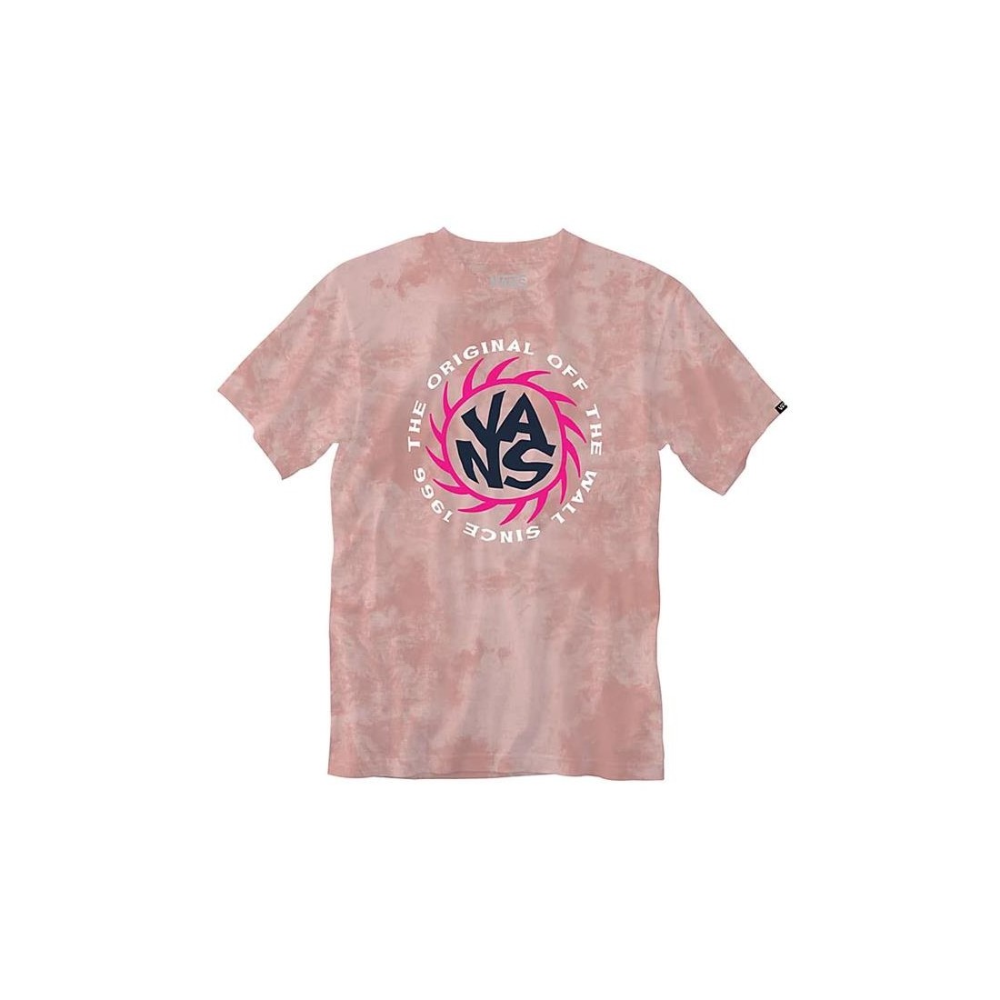 VANS SUMMER CAMP TEE ROSADO