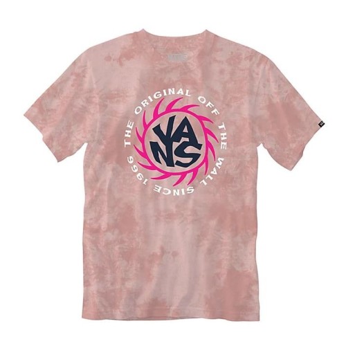 VANS SUMMER CAMP TEE ROSADO