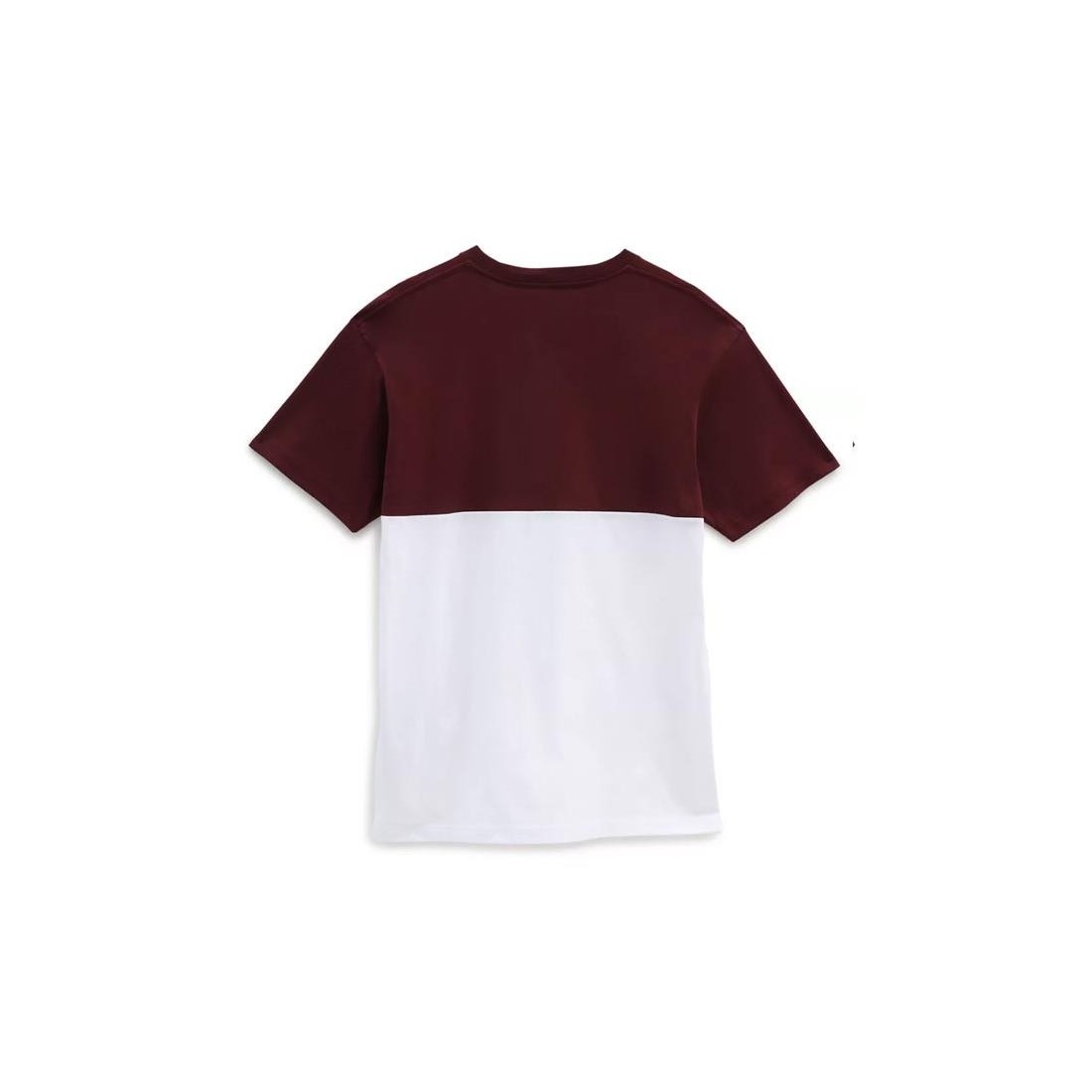 VANS COLORBLOCK TEE BLANCO
