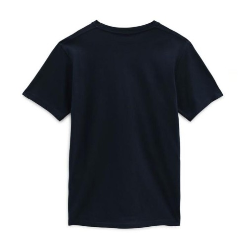 VANS LEFT CHEST LOGO TEE AZUL MARINO