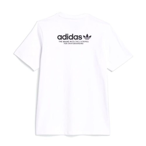 ADIDAS 4 LOGO SS TEE
