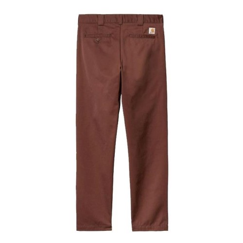 CARHARTT WIP MASTER PANT MARRON 2