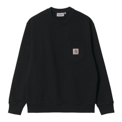 CARHARTT WIP POCKET SWEAT NEGRO