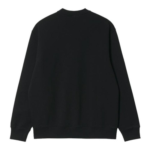 CARHARTT WIP POCKET SWEAT NEGRO 2