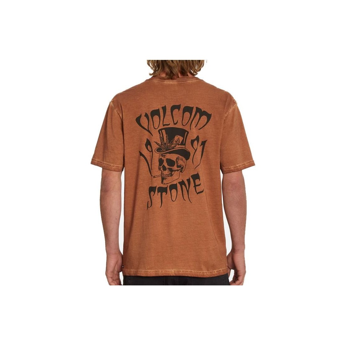 VOLCOM 2DABONE TEE