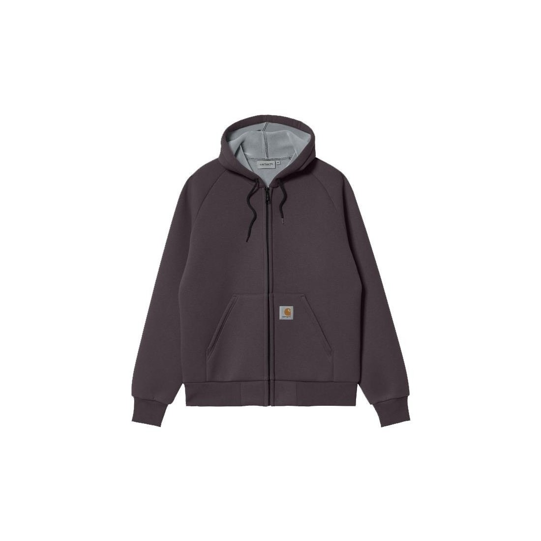 CARHARTT WIP LUX HOODED JKT GRIS