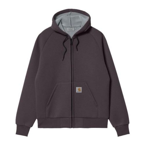 CARHARTT WIP LUX HOODED JKT GRIS