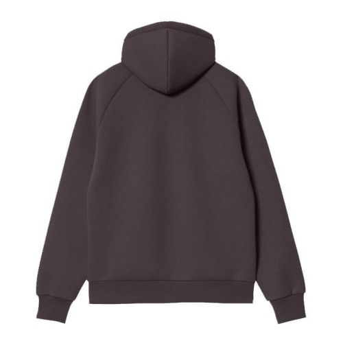 CARHARTT WIP LUX HOODED JKT GRIS