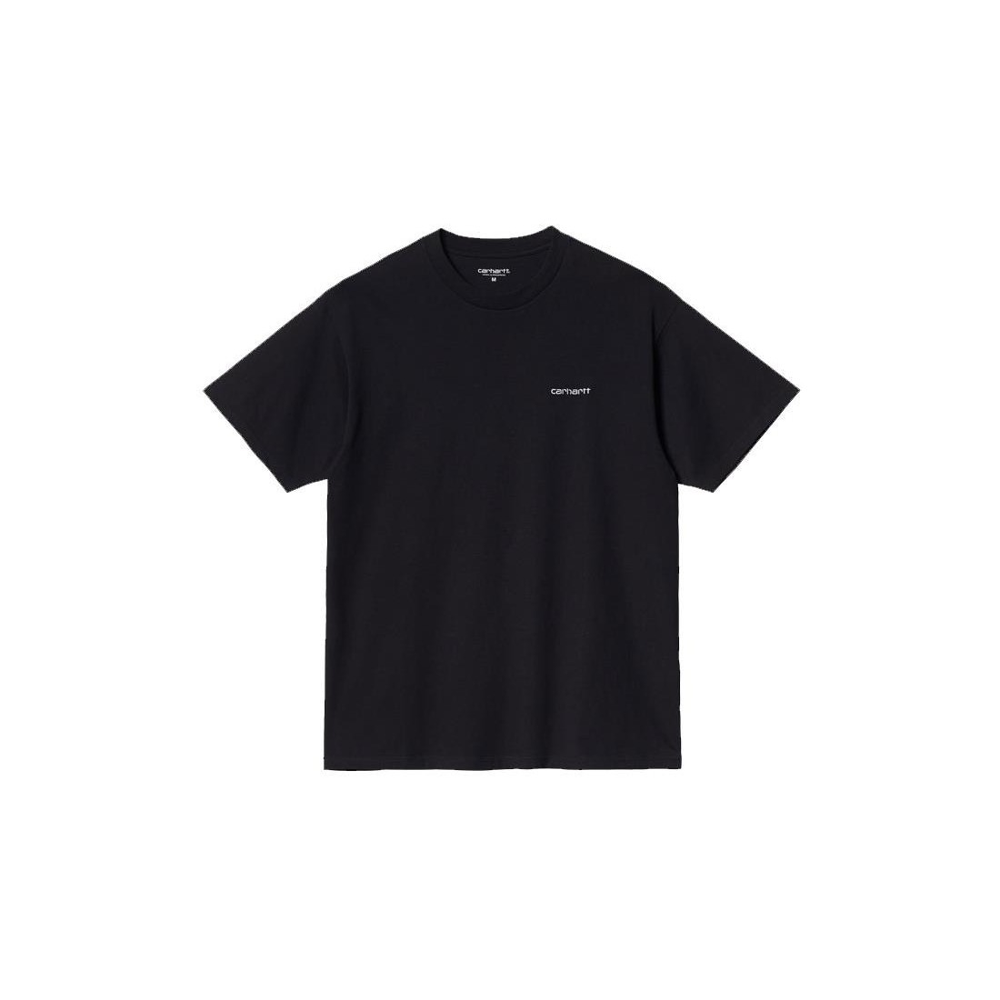 CARHARTT WIP SCRIPT EMBRO TEE NEGRO