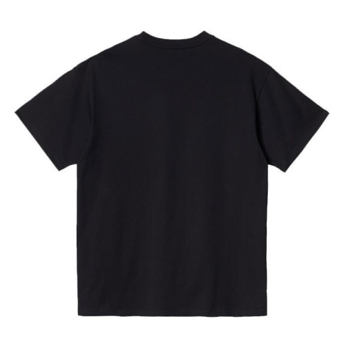 CARHARTT WIP SCRIPT EMBRO TEE NEGRO 2