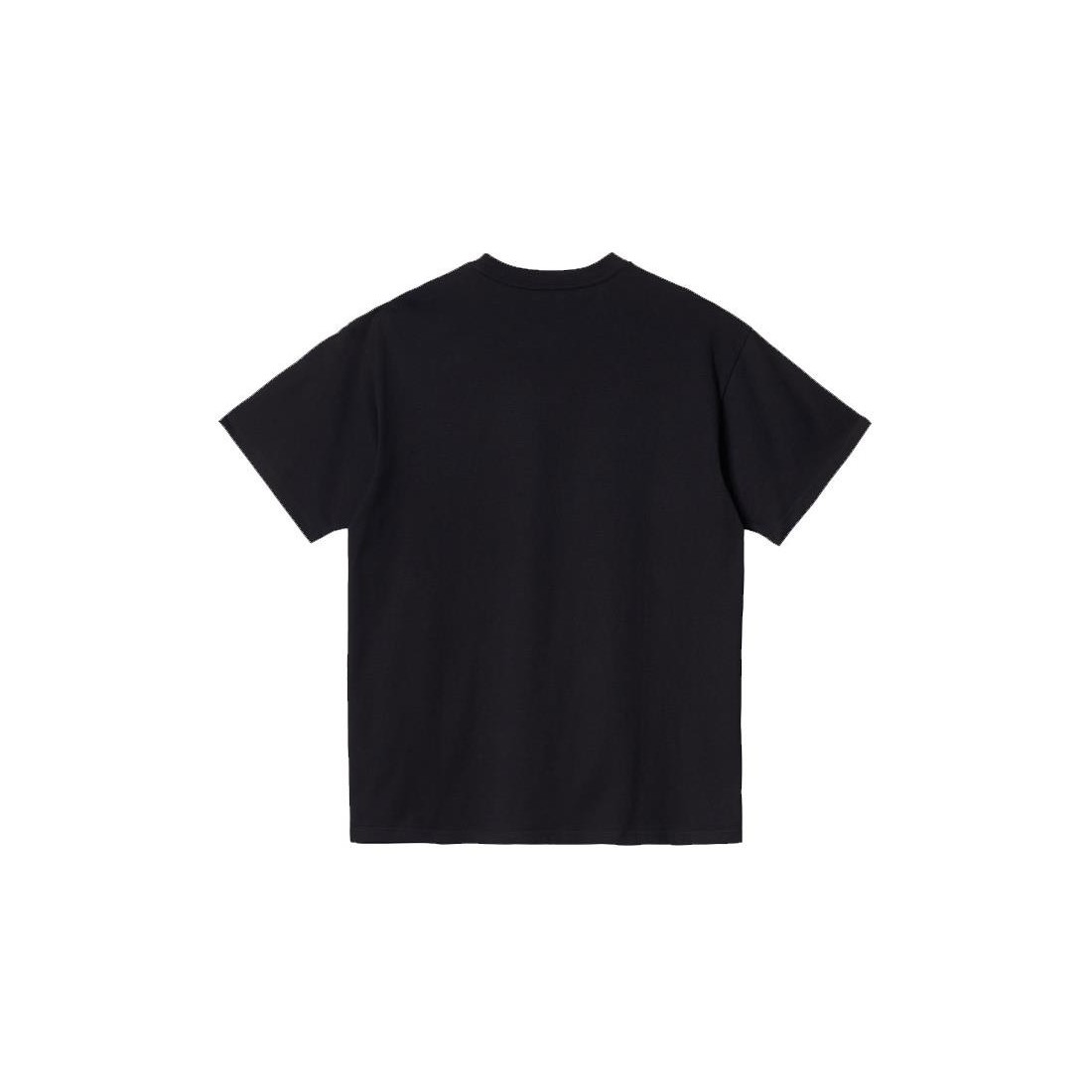 CARHARTT WIP SCRIPT EMBRO TEE NEGRO