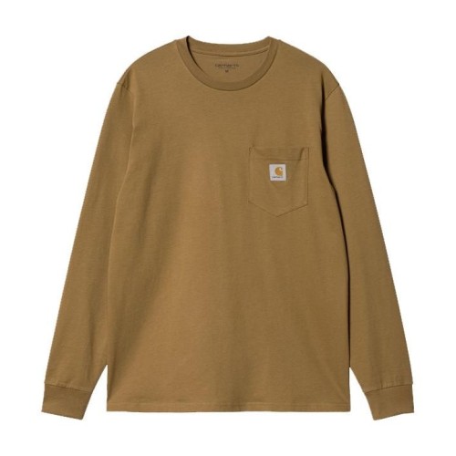 CARHARTT WIP POCKET LS KHAKI
