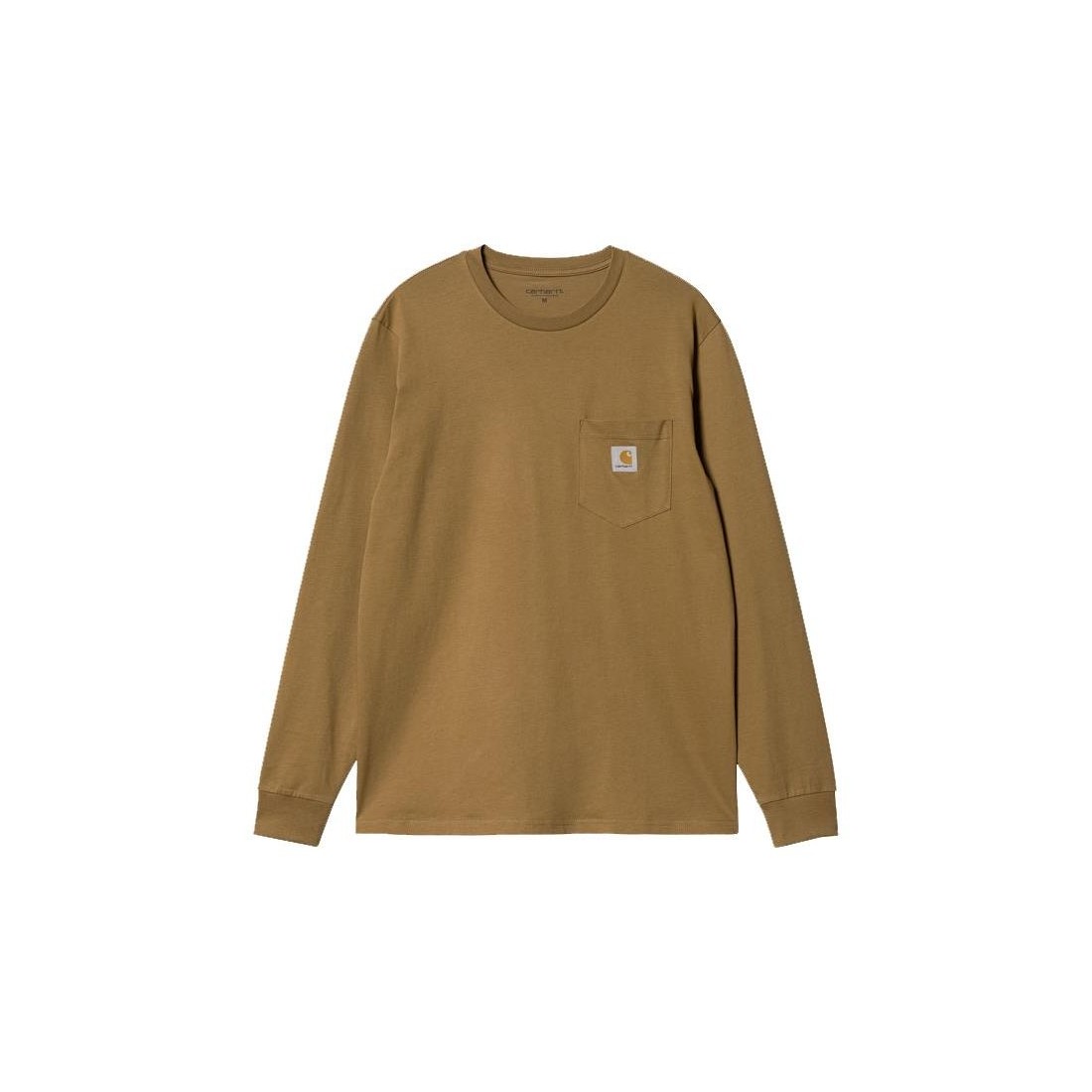 CARHARTT WIP POCKET LS KHAKI