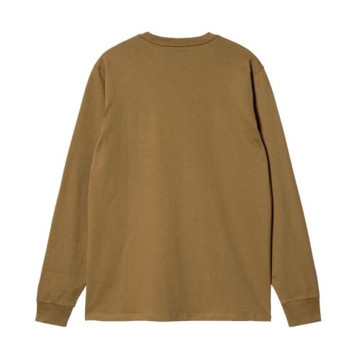 CARHARTT WIP POCKET LS KHAKI 2