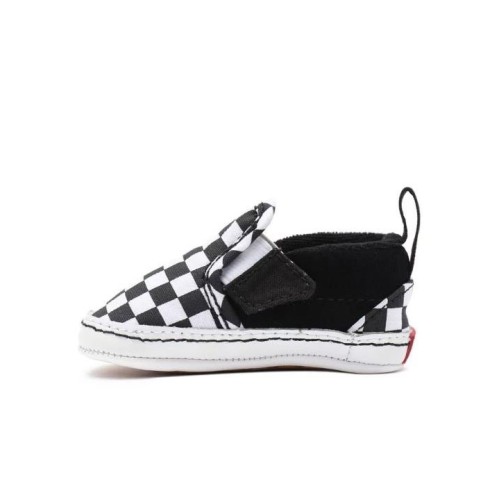 VANS IN SLIP ON V CRIB NEGRO