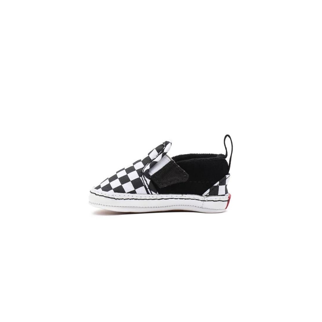 VANS IN SLIP ON V CRIB NEGRO