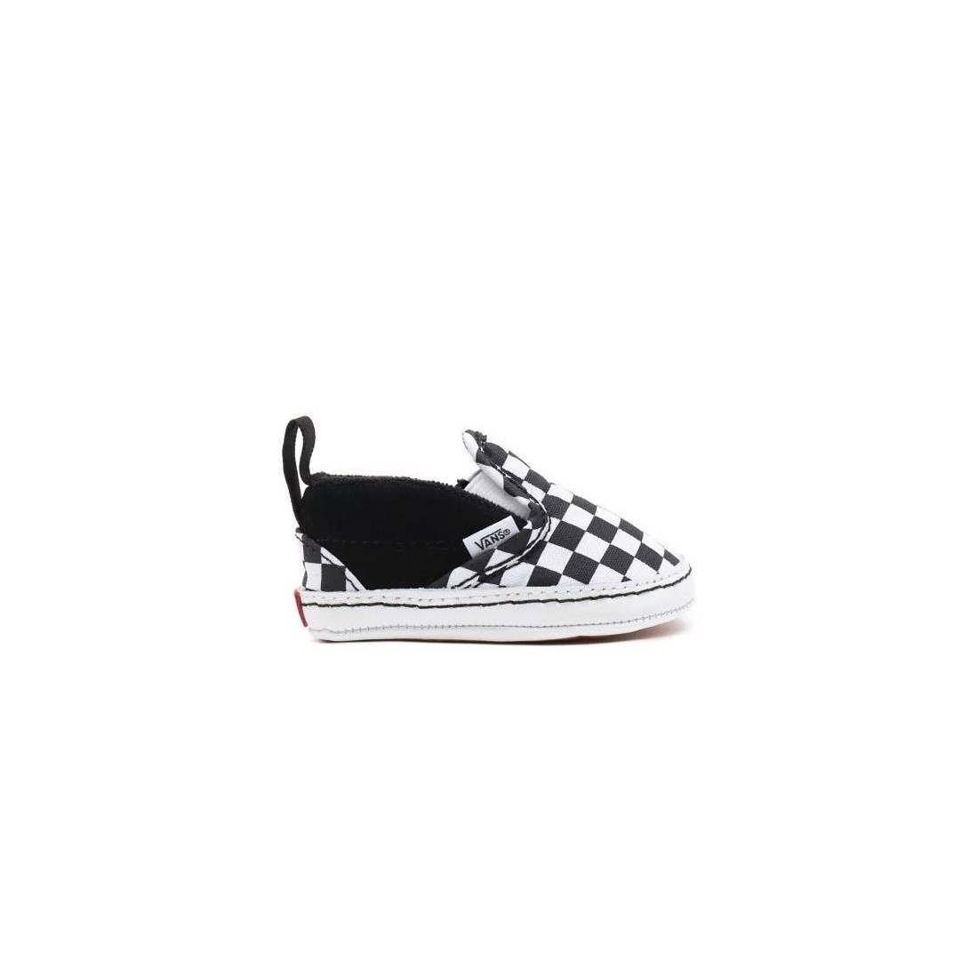 VANS IN SLIP ON V CRIB NEGRO