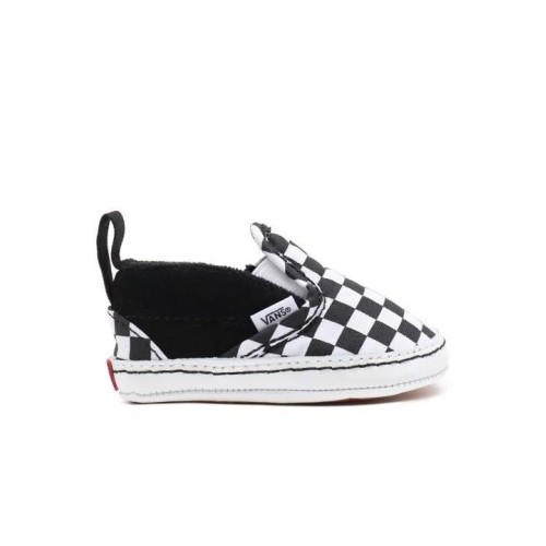 VANS IN SLIP ON V CRIB NEGRO