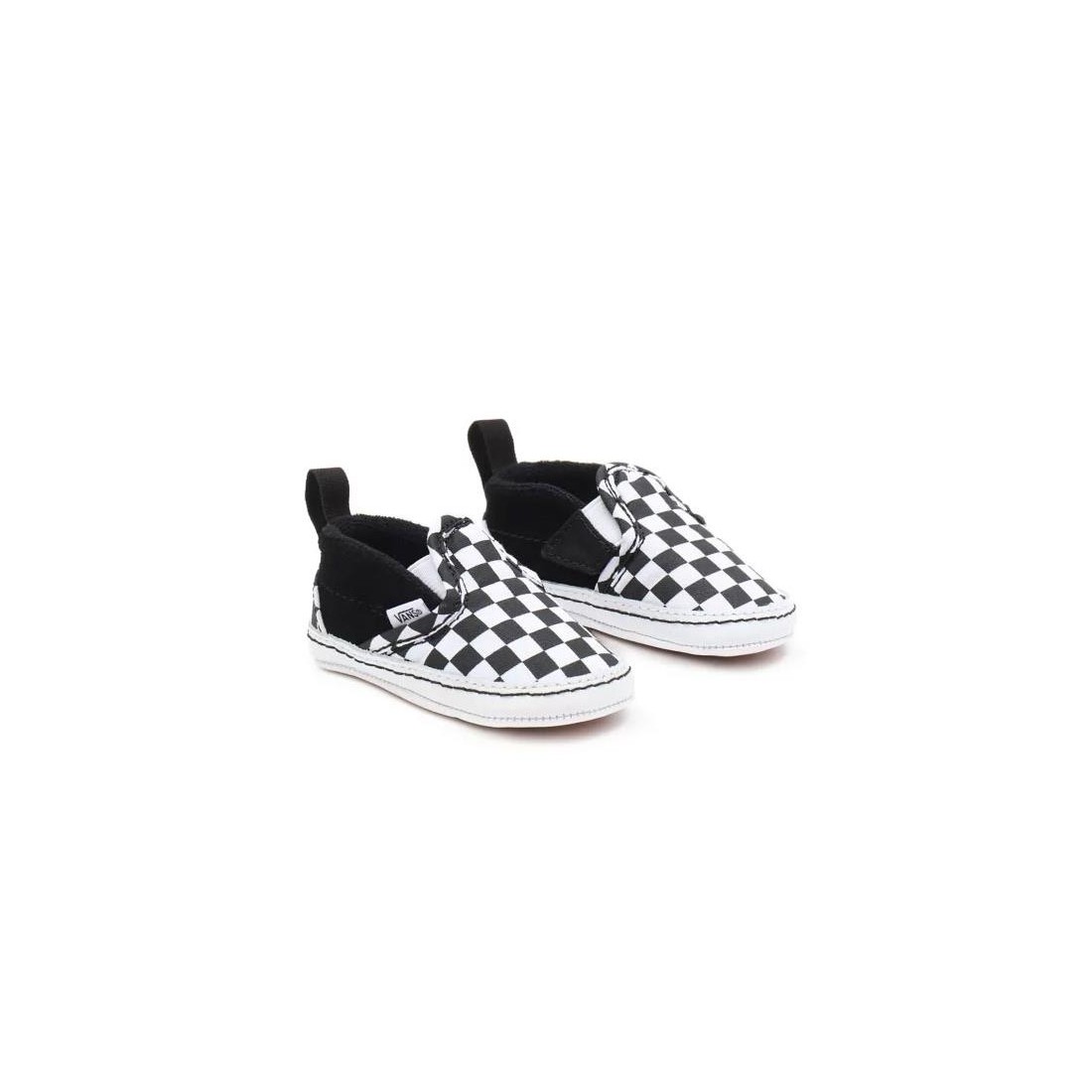 VANS IN SLIP ON V CRIB NEGRO
