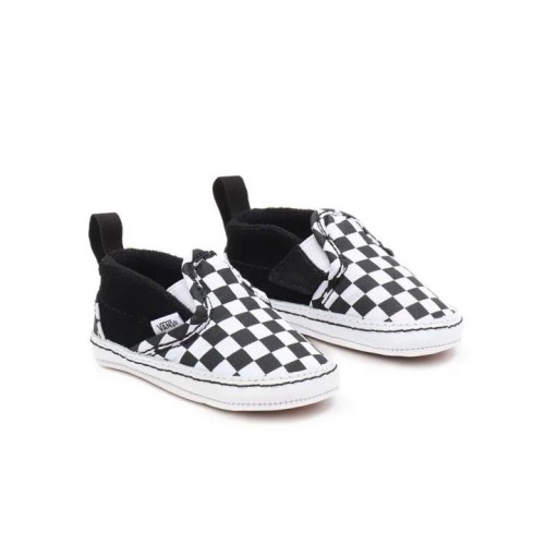VANS IN SLIP ON V CRIB NEGRO