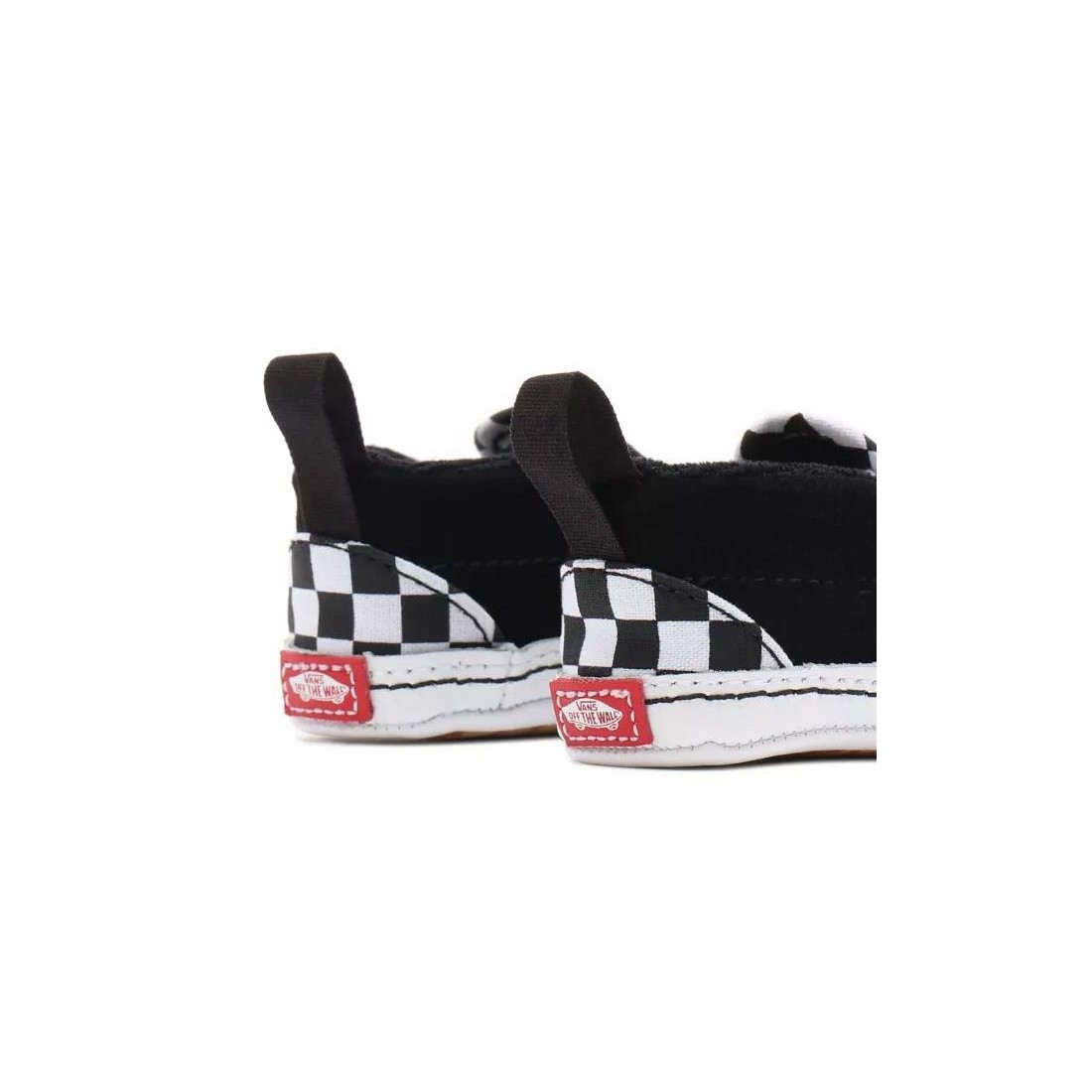 VANS IN SLIP ON V CRIB NEGRO