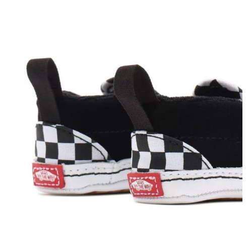 VANS IN SLIP ON V CRIB NEGRO