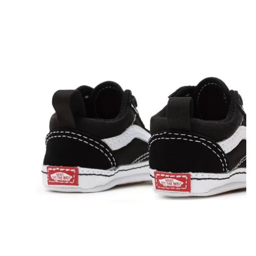 VANS OLD SKOOL CRIB NEGRO