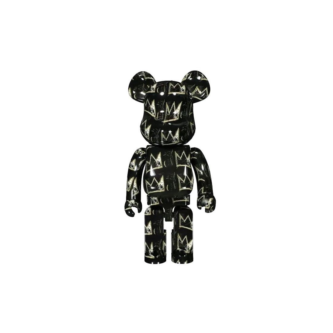 BEARBRICK BASQUIAT 8 1000 NEGRO