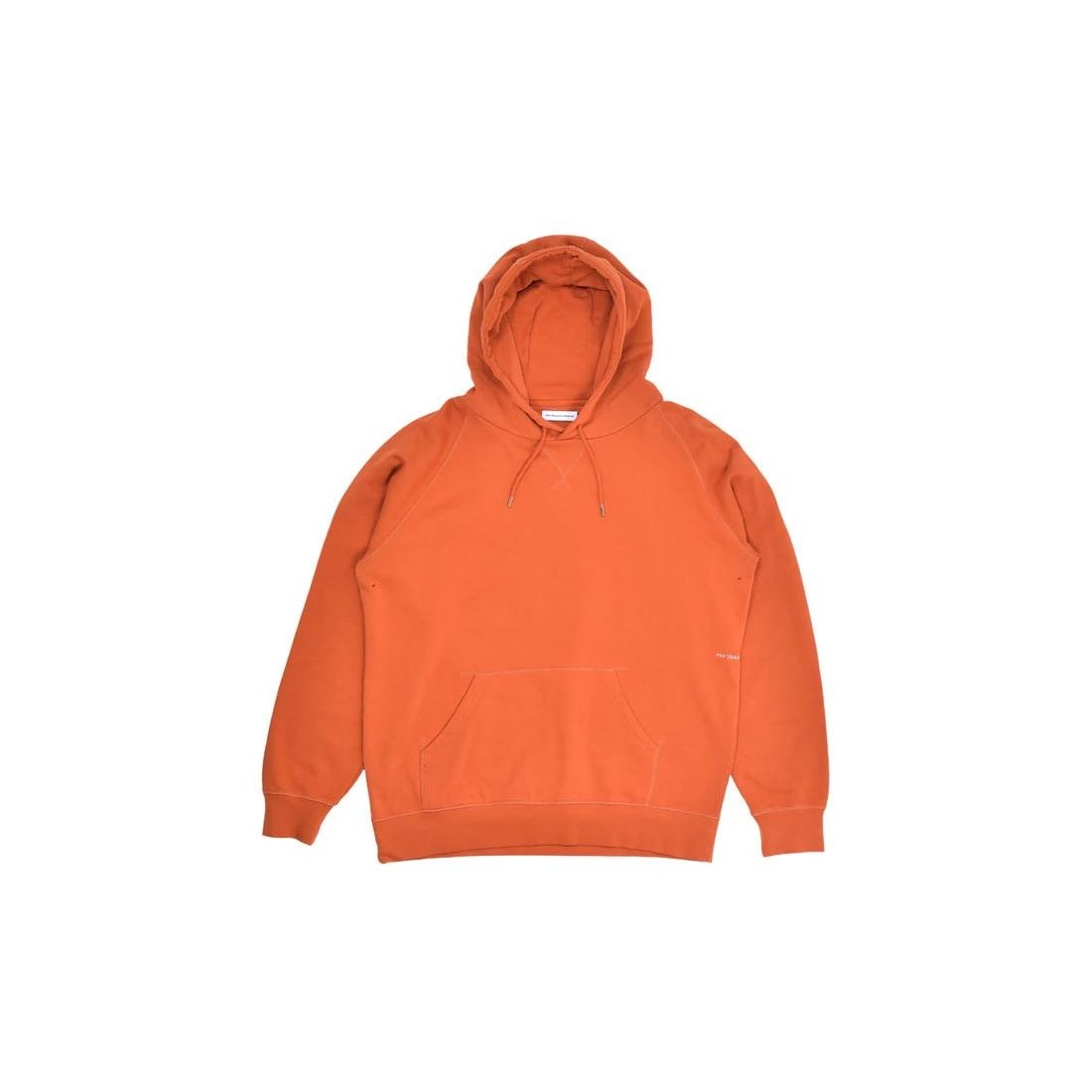 POP TRADING LOGO HOODED SWEAT TEJA