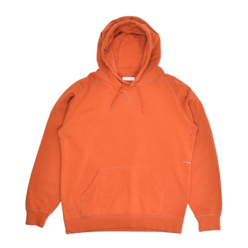 POP TRADING LOGO HOODED SWEAT TEJA