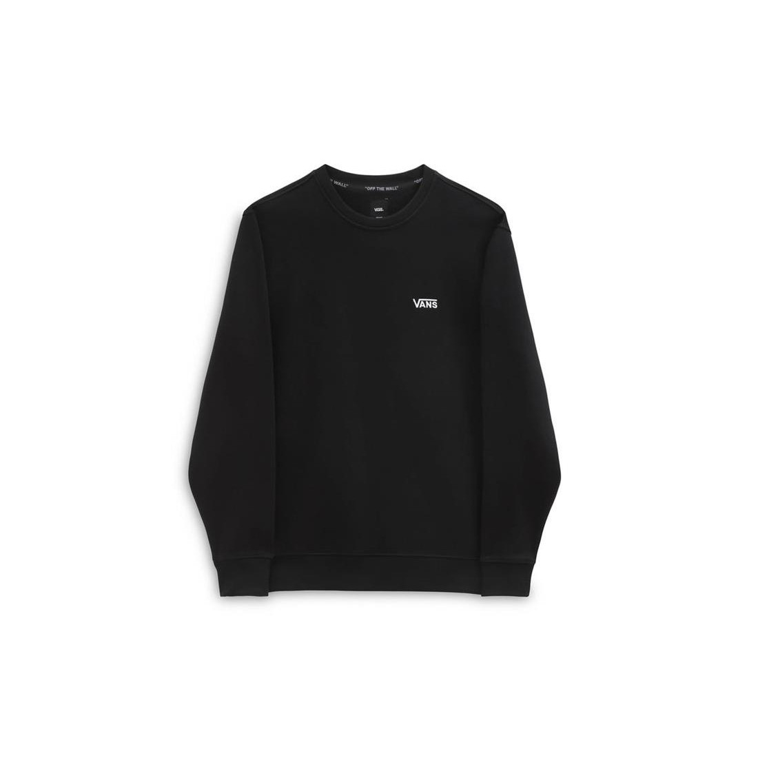 VANS CORE BASIC CREW NEGRO
