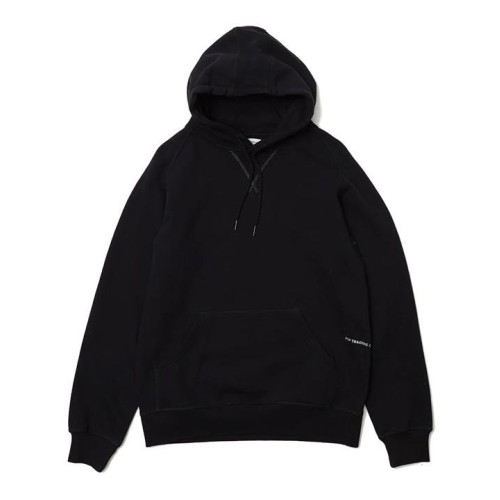 POP TRADING LOGO HOODED SWEAT NEGRO 2