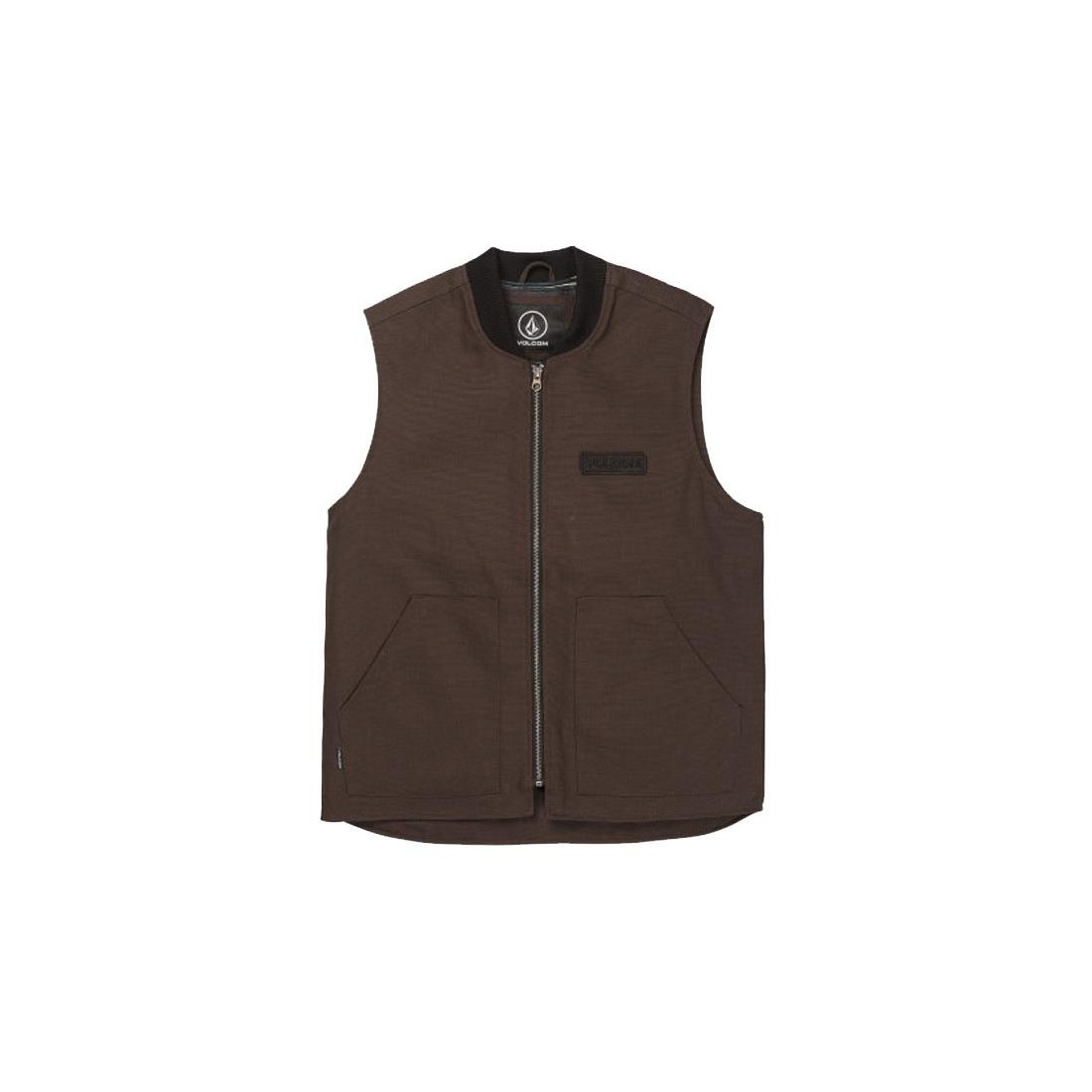 VOLCOM PROVOST VEST MARRON