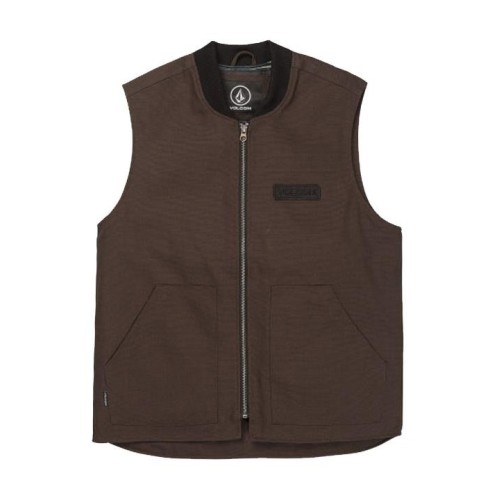 VOLCOM PROVOST VEST MARRON
