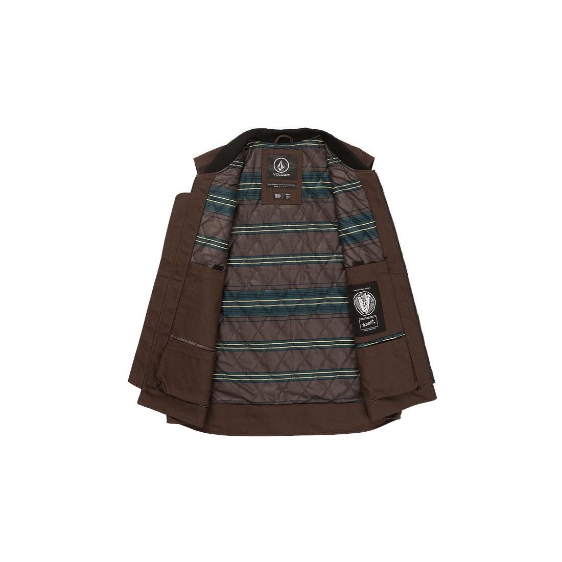 VOLCOM PROVOST VEST MARRON