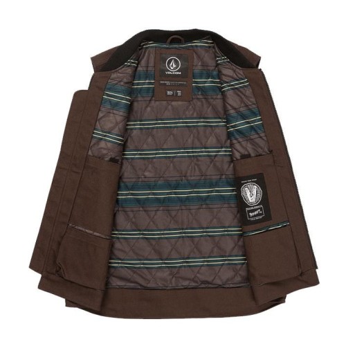 VOLCOM PROVOST VEST MARRON