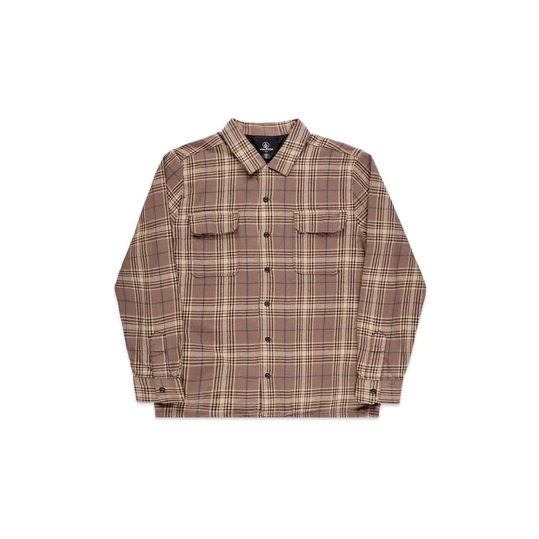 VOLCOM VITALS GRANT TAYLOR LS KHAKI