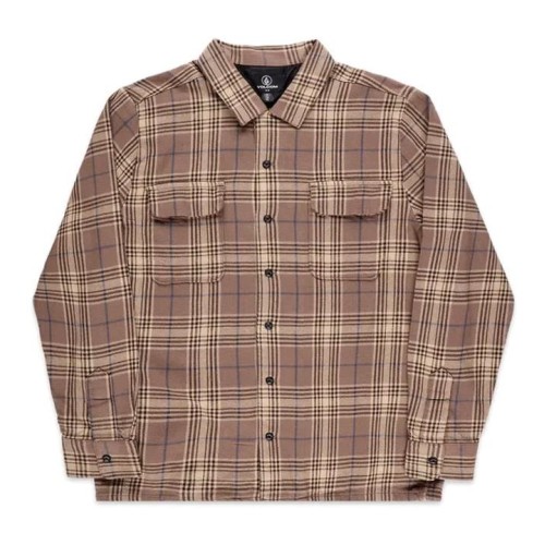 VOLCOM VITALS GRANT TAYLOR LS KHAKI