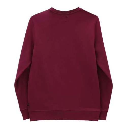 VANS CORE BASIC CREW FLEECE GRANATE 2