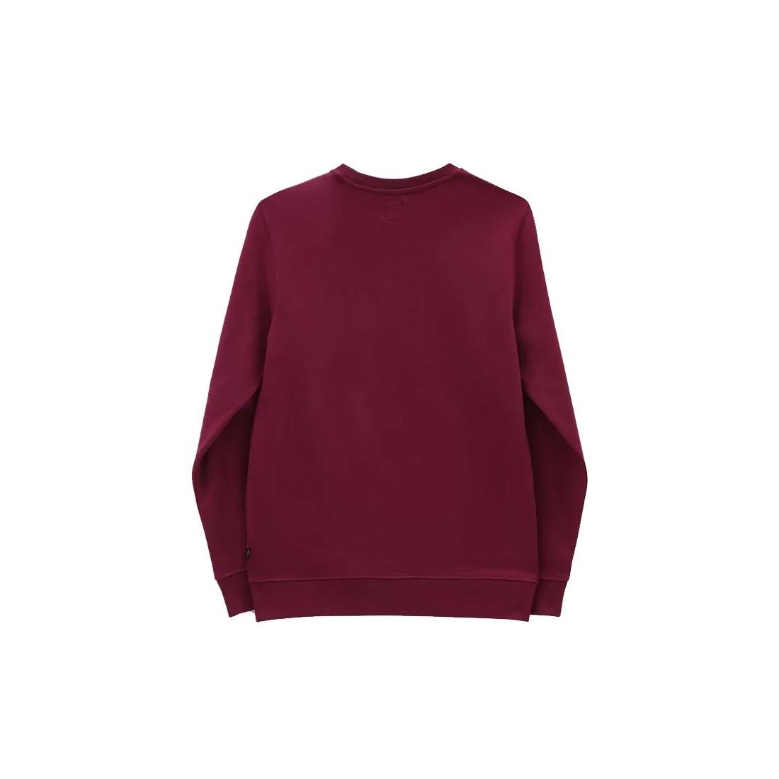 VANS CORE BASIC CREW FLEECE GRANATE