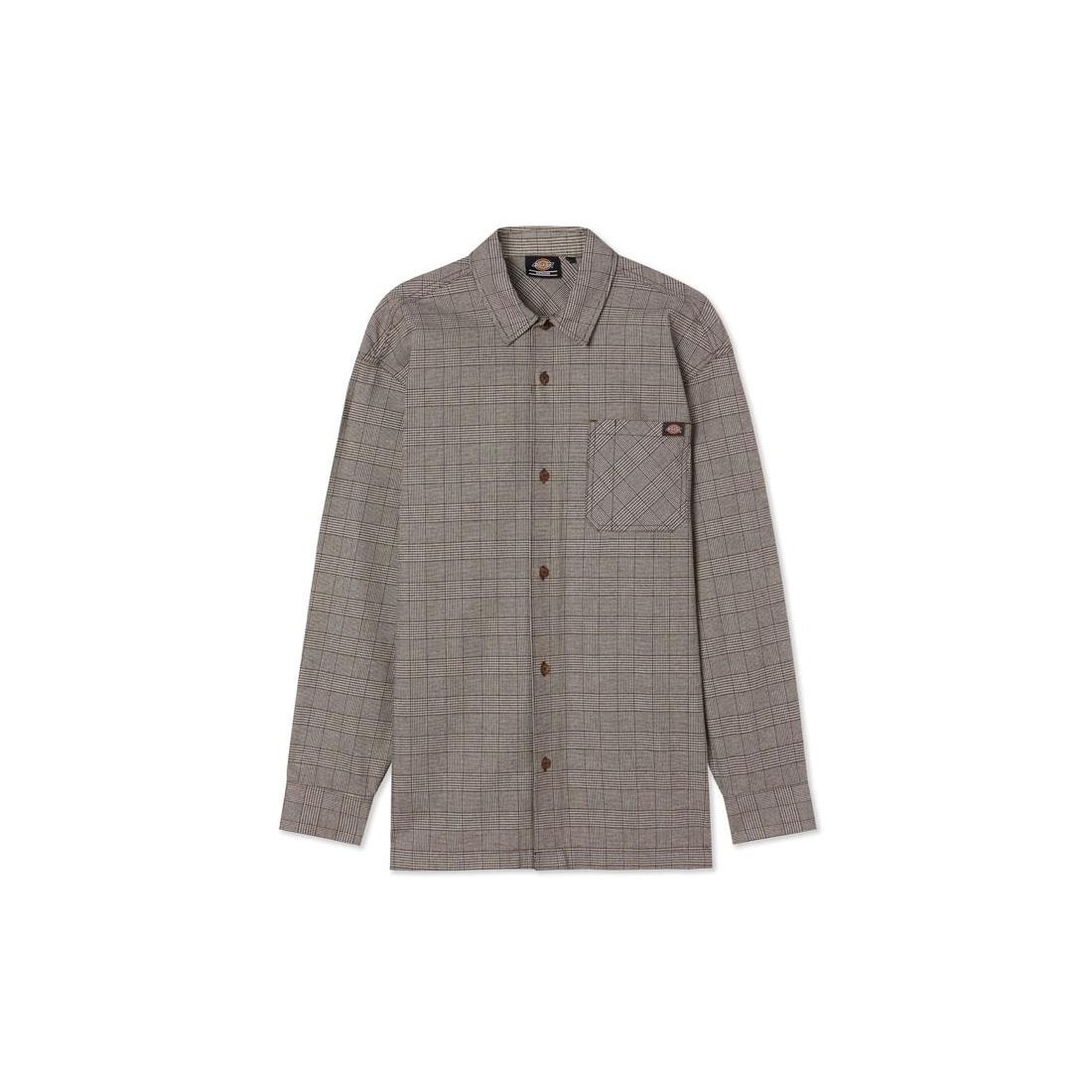 DICKIES BAKERHILL SHIRT MARRON