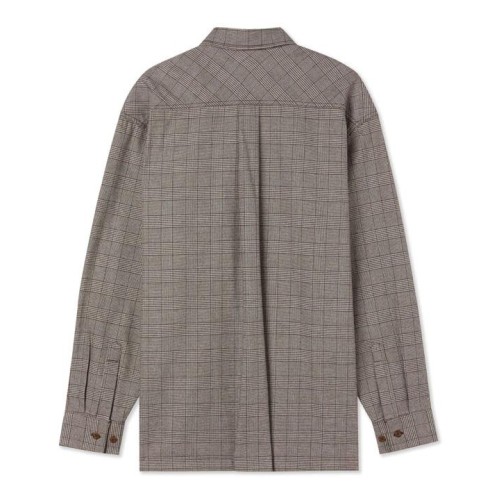 DICKIES BAKERHILL SHIRT MARRON 2