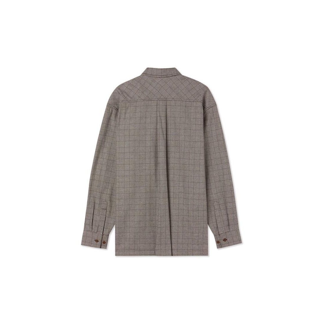DICKIES BAKERHILL SHIRT MARRON