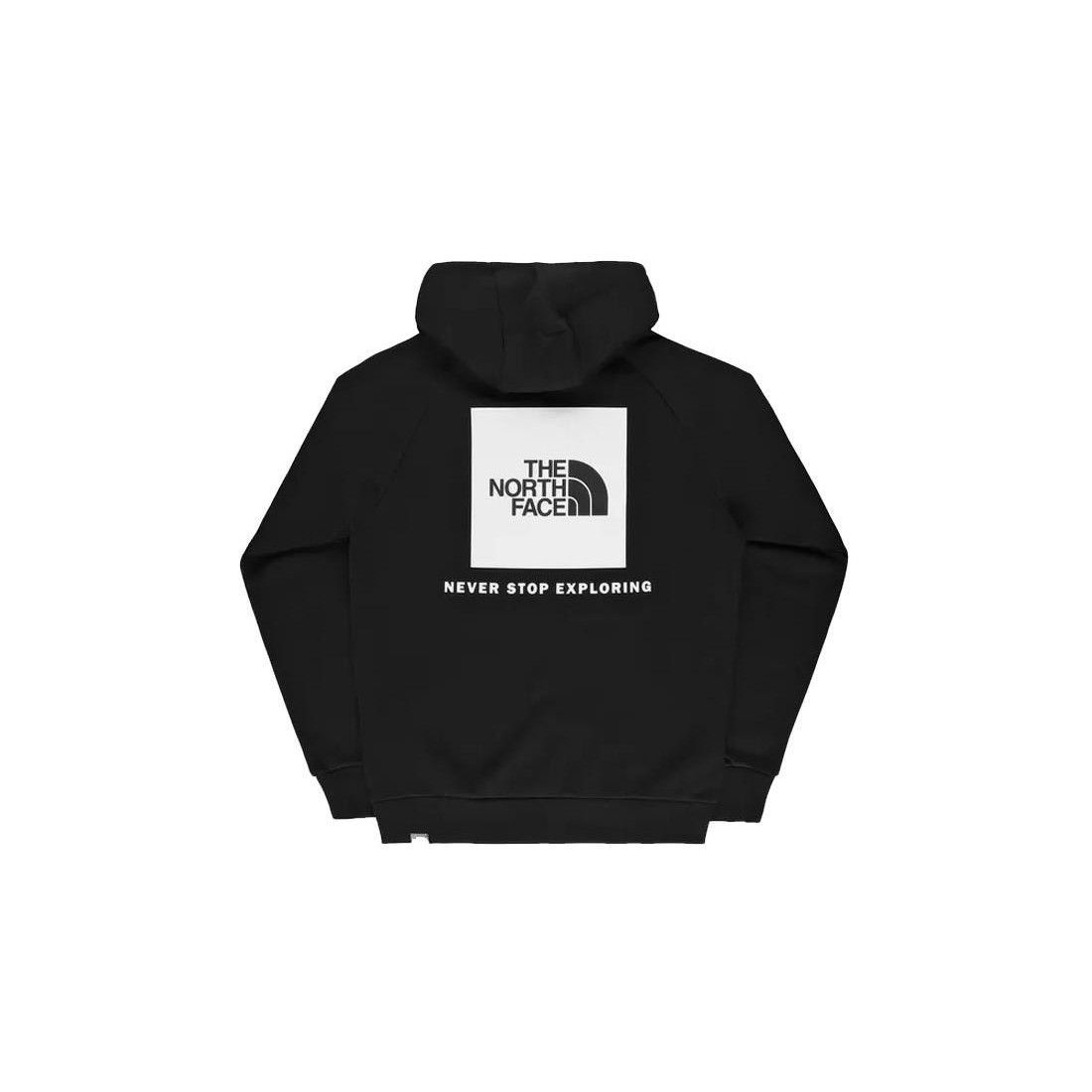 THE NORTH FACE M RAGLAN REDBOX NEGRO