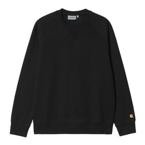 CARHARTT WIP CHASE SWEAT NEGRO