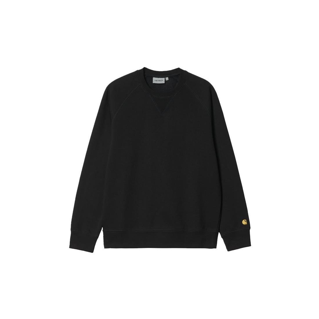 CARHARTT WIP CHASE SWEAT NEGRO